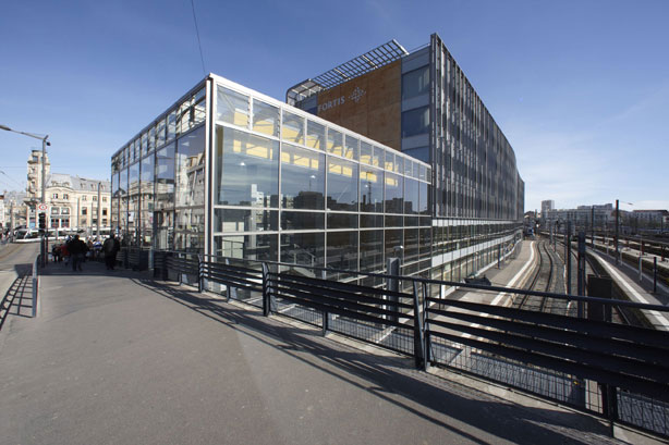 Nancy gare station